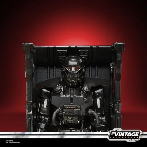 NEW! Star Wars The Vintage Collection Dark Trooper 3 3/4-Inch Action Figure - Picture 5 of 15